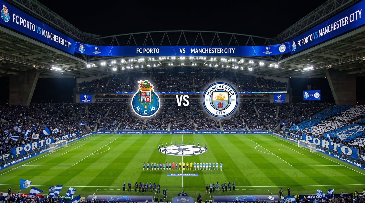 How to Watch FC Porto vs Manchester City Live — UEFA Champions League | September 9, 2026