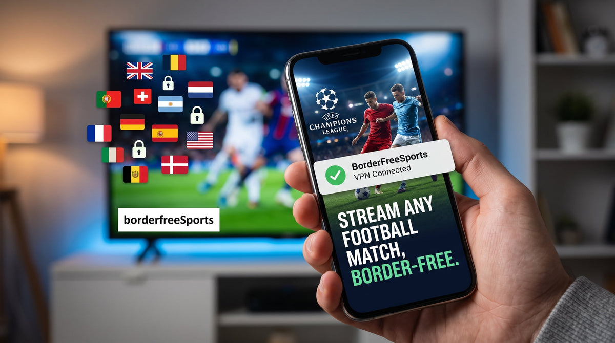 Still Paying for Sports Streaming But Can't Watch Abroad? Here's Your Fix