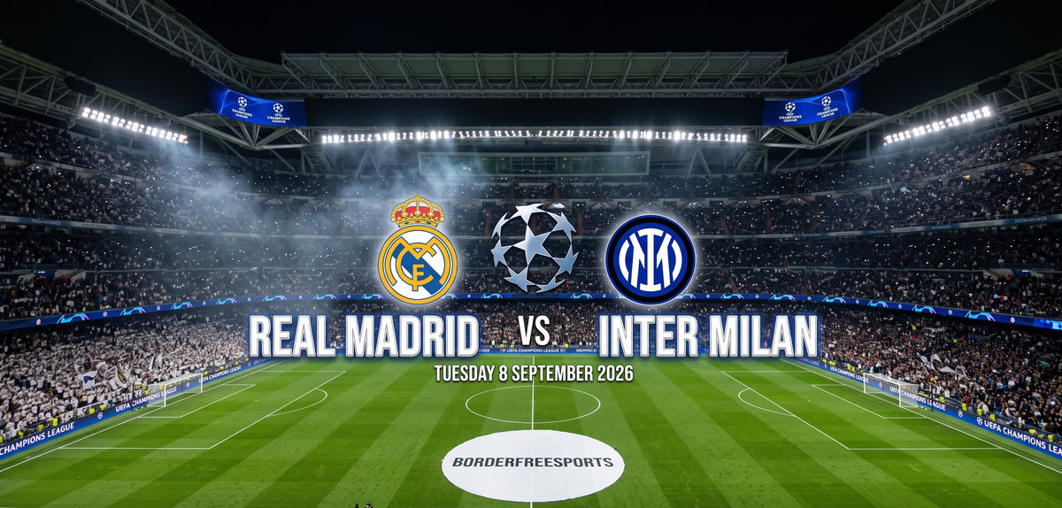 How to Watch Real Madrid vs Inter Milan Live — UEFA Champions League | September 9, 2026