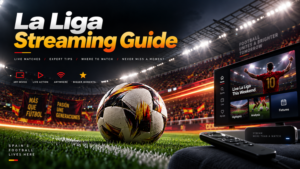 La Liga 2026/27 streaming guide