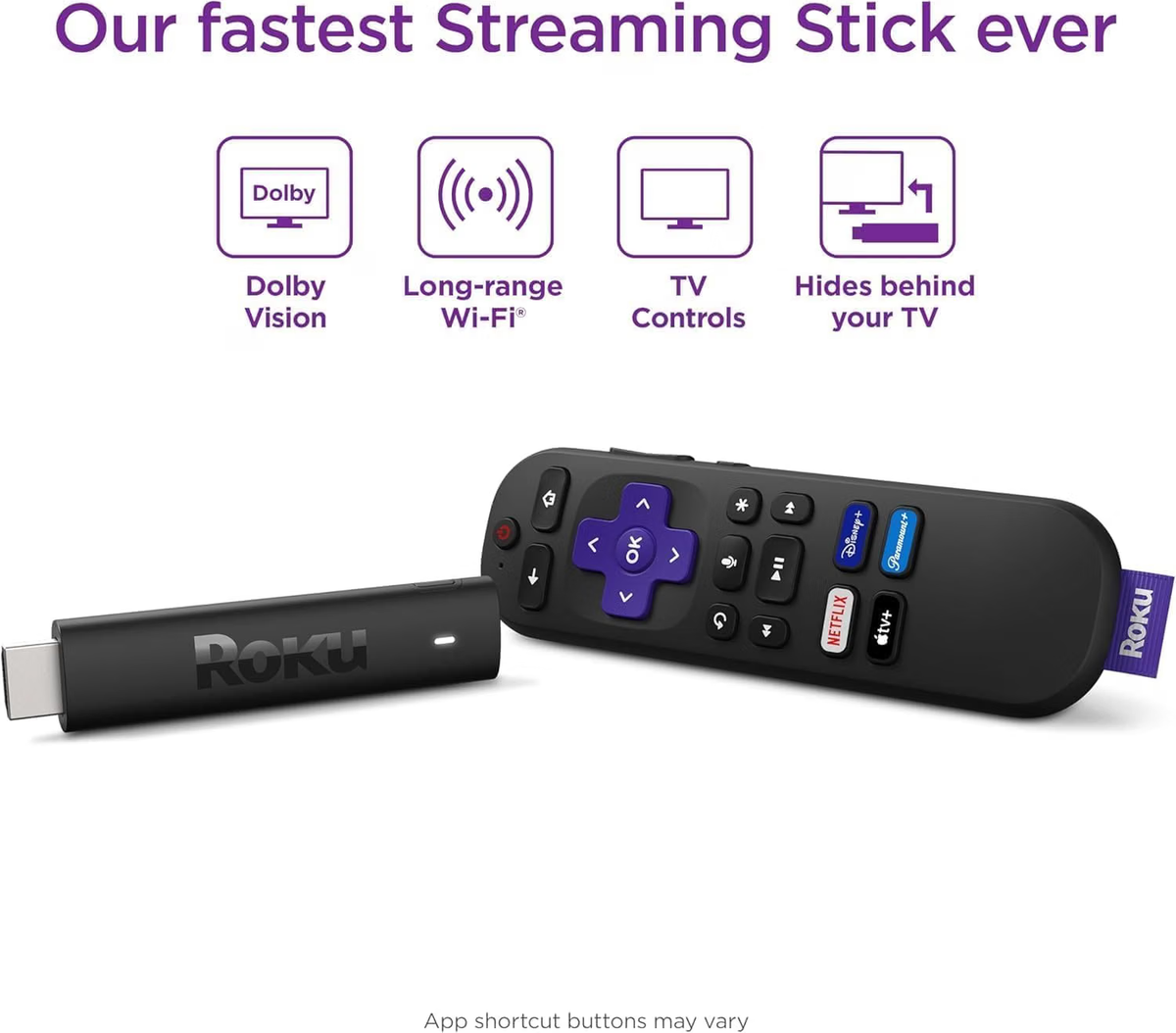 Roku Streaming Stick 4K