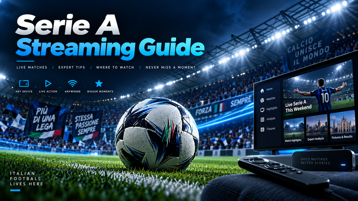 Serie A 2026/27 streaming guide