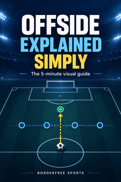Offside Explained Simply visual PDF guide cover