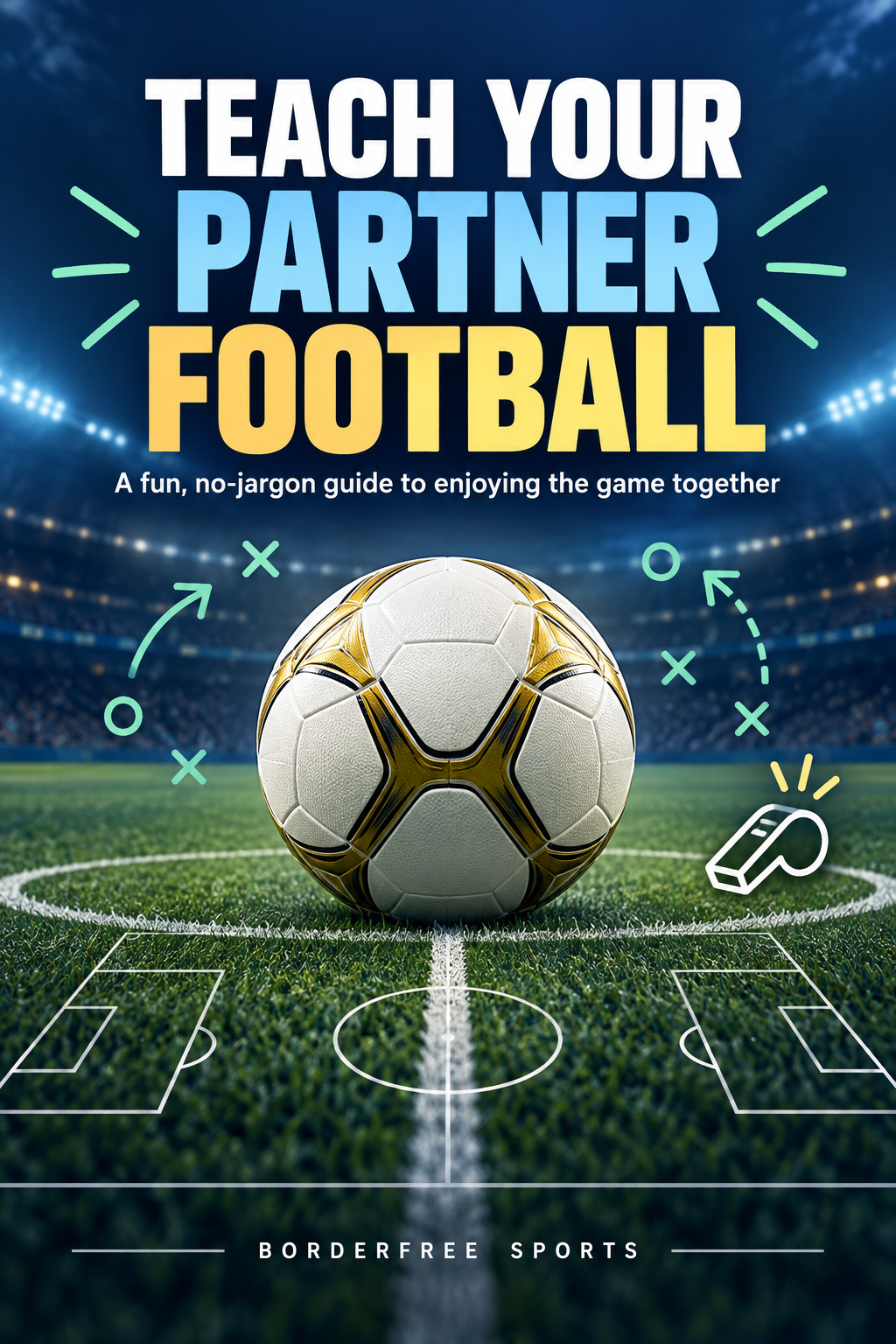 Teach Your Partner Football digital PDF guide cover